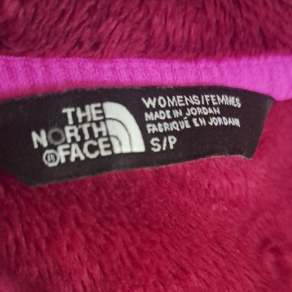 The North Face Pink WindWall Women's Full Zip Fleece Lined Hooded Jacket - Picture 9 of 11